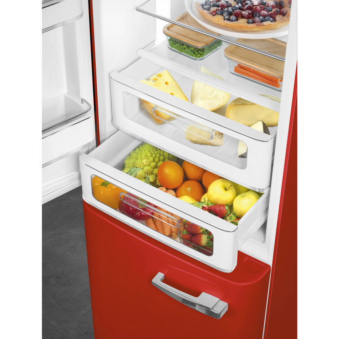 Холодильник Smeg FAB32LRD6 в магазине «На диване» в Омске  — Выгодная цена