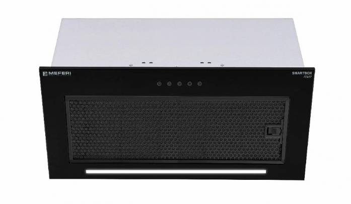 Вытяжка полновстраиваемая Meferi SMARTBOX52BK POWER
