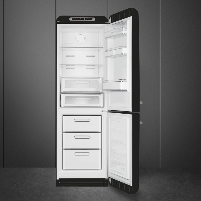 Холодильник Smeg FAB32RBL5 черный в магазине «На диване» в Омске  — Выгодная цена