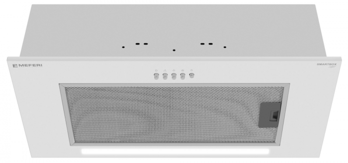 Вытяжка полновстраиваемая Meferi SMARTBOX60WH LIGHT
