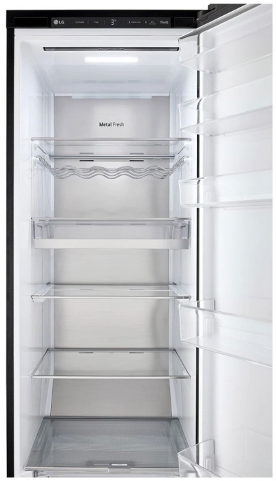 Холодильник LG GC-B401FAPM серебристый/черный в магазине «На диване» в Омске  — Выгодная цена