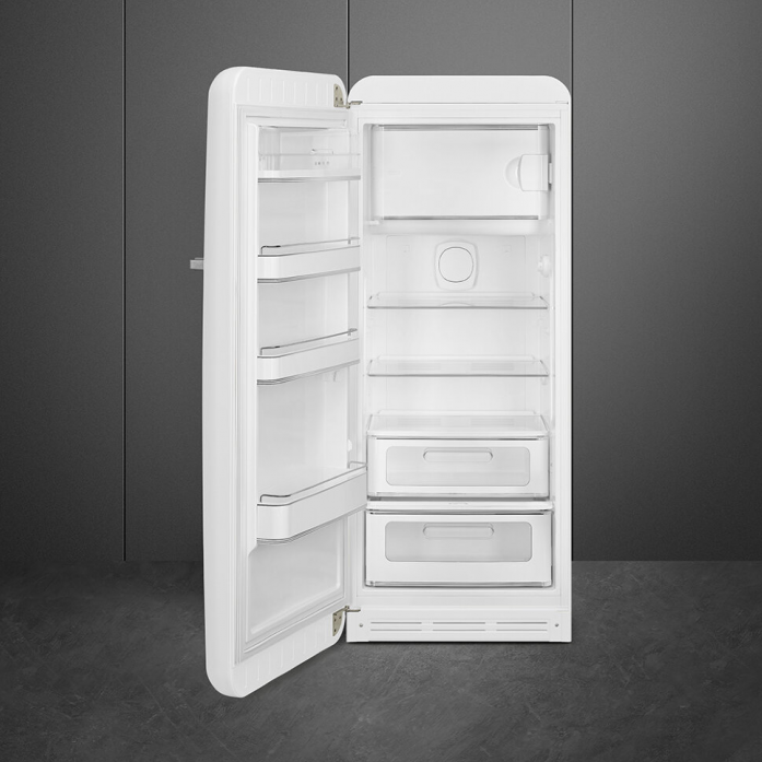 Холодильник SMEG FAB28LWH5 в магазине «На диване» в Омске  — Выгодная цена