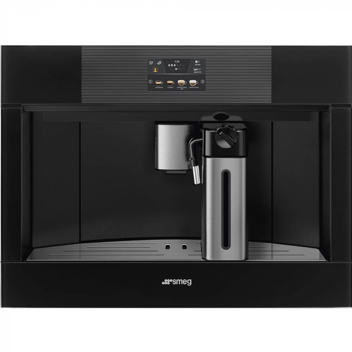 Встраиваемая кофемашина SMEG CMS4104B3RU в магазине «На диване» в Омске  — Выгодная цена