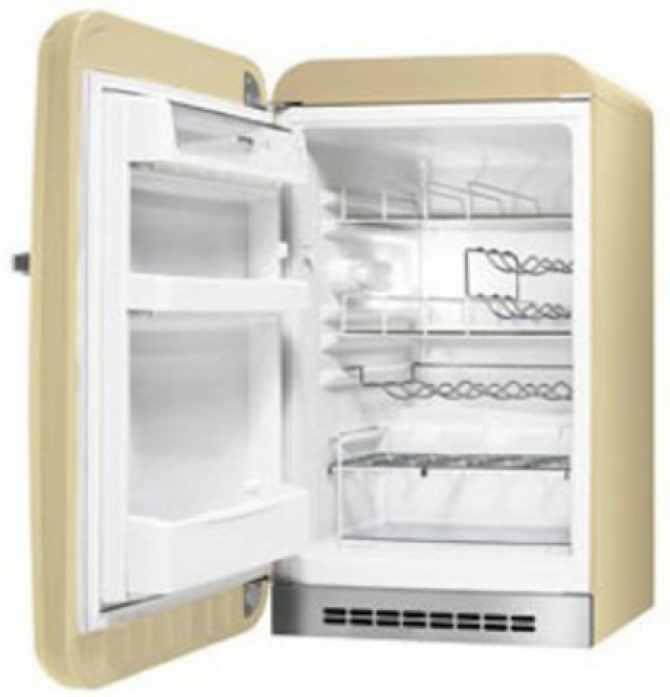 Холодильник Smeg FAB 10 HLP в магазине «На диване» в Омске  — Выгодная цена