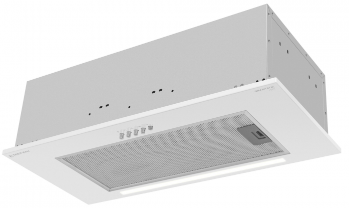 Вытяжка полновстраиваемая Meferi SMARTBOX60WH LIGHT в магазине «На диване» в Омске  — Выгодная цена