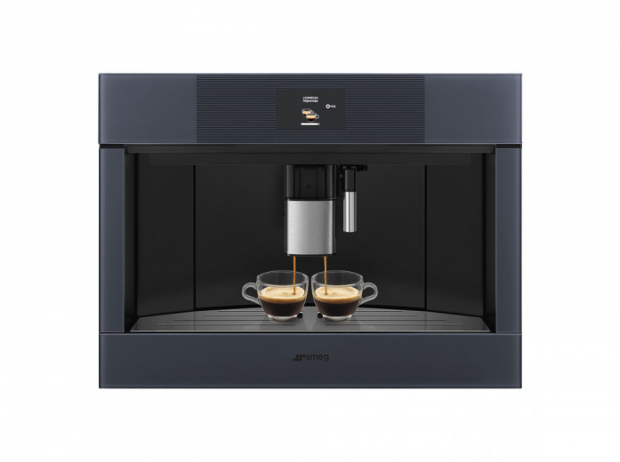 Встраиваемая кофемашина Smeg CMS4104GRU в магазине «На диване» в Омске  — Выгодная цена