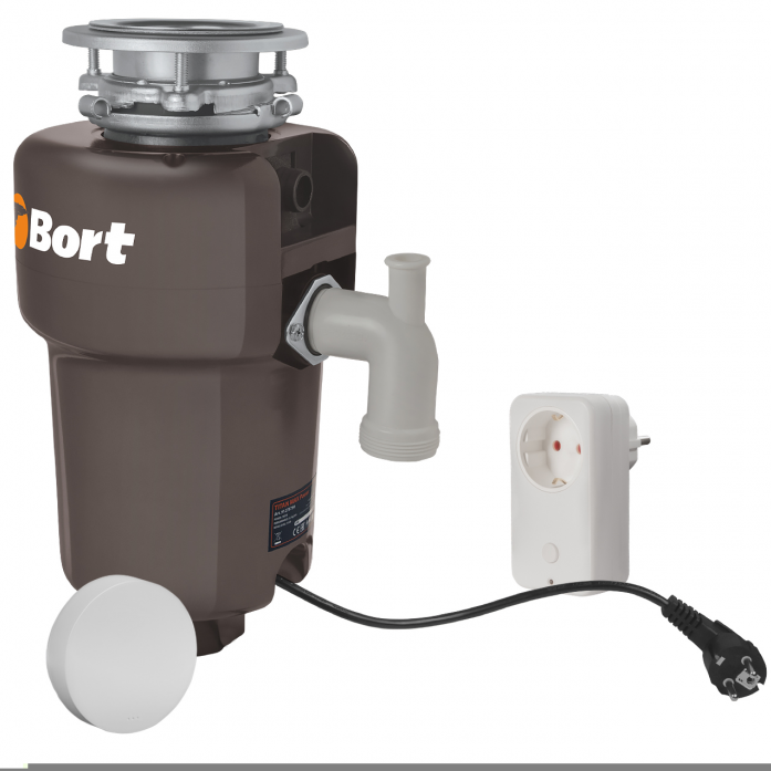 Измельчитель пищевых отходов BORT Titan 5000 Control 93410259 в магазине «На диване» в Омске  — Выгодная цена