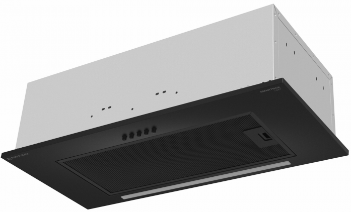Вытяжка полновстраиваемая Meferi SMARTBOX60BK LIGHT в магазине «На диване» в Омске  — Выгодная цена