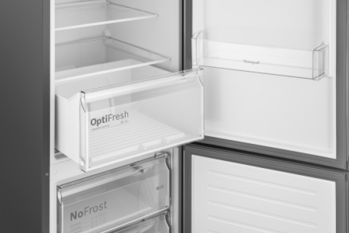 Холодильник Weissgauff WRK 2010 D Inverter NoFrost Dark Grey Soft Close 440908 в магазине «На диване» в Омске  — Выгодная цена