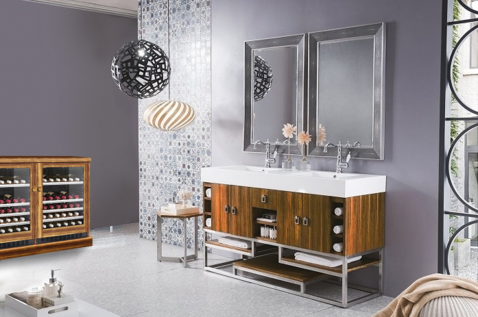 Винный шкаф DOMETIC C50G Double Wooden Zebrano в магазине «На диване» в Омске  — Выгодная цена