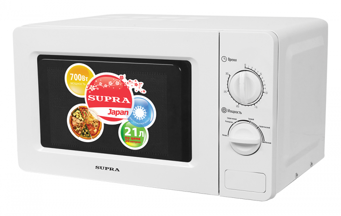 Микроволновая печь Supra MWS-2102MW