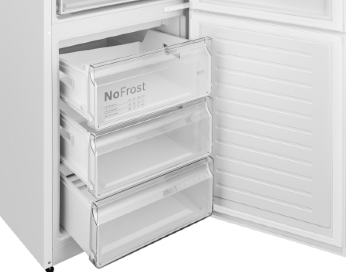 Холодильник Weissgauff WRK 2010 D Inverter NoFrost White 441084 в магазине «На диване» в Омске  — Выгодная цена