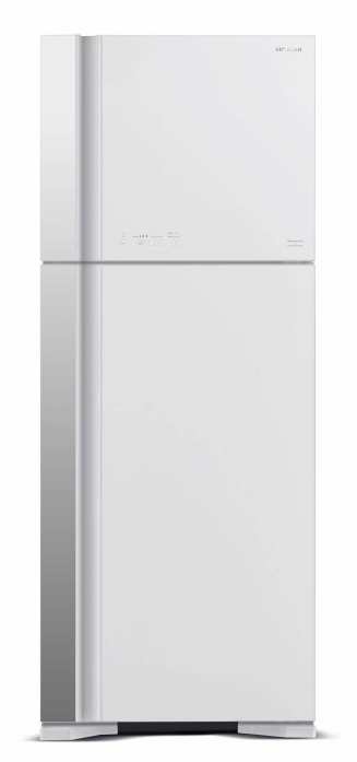 Холодильник Hitachi R-VG540PUC7 GPW белое стекло