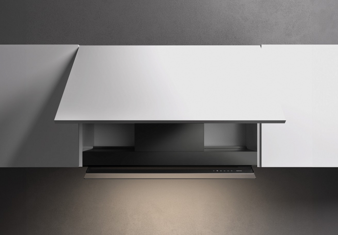 Вытяжка Falmec VIRGOLA TOUCH NRS 90 BLACK CVJN90.E29P2#EUN490F в магазине «На диване» в Омске  — Выгодная цена