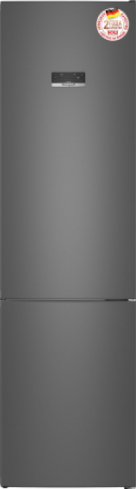 Холодильник Weissgauff WRK 2010 D Inverter NoFrost Dark Grey Soft Close 440908