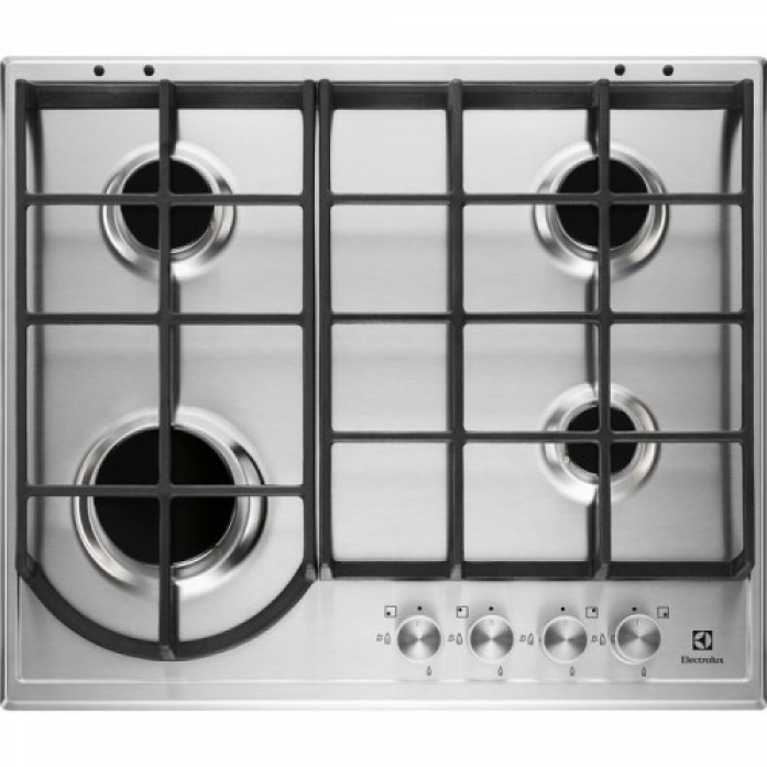 Газовая варочная панель Electrolux GEE263FX