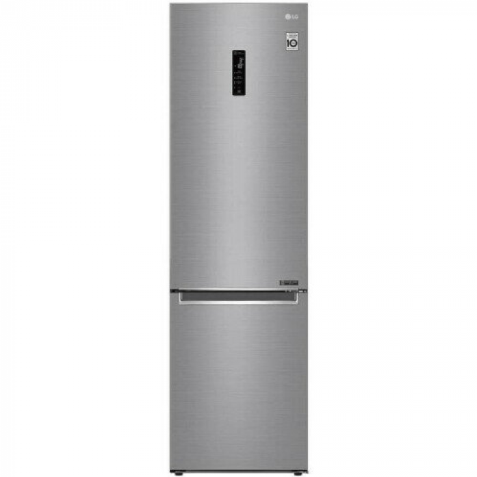 Холодильник LG GB-B62PZFGN серебристый