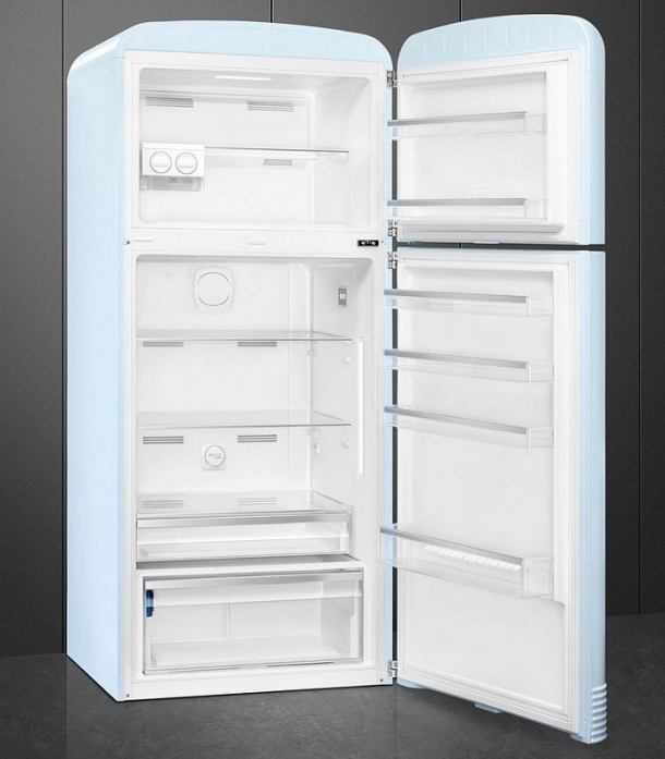 Холодильник Smeg FAB50RPB5 в магазине «На диване» в Омске  — Выгодная цена