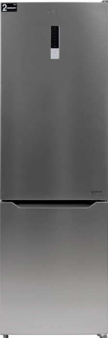 Холодильник Midea MDRB424FGF02O серебристый