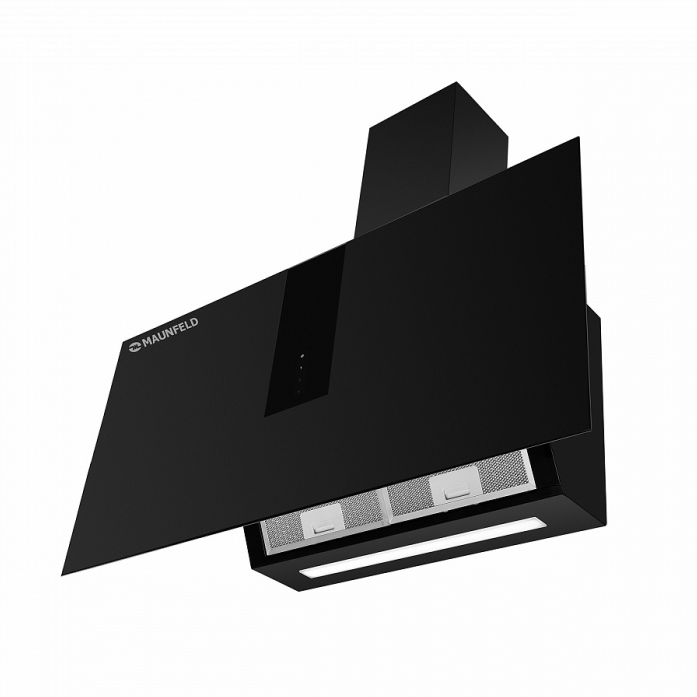Вытяжка Maunfeld_ Aurora 90 black matted в магазине «На диване» в Омске  — Выгодная цена