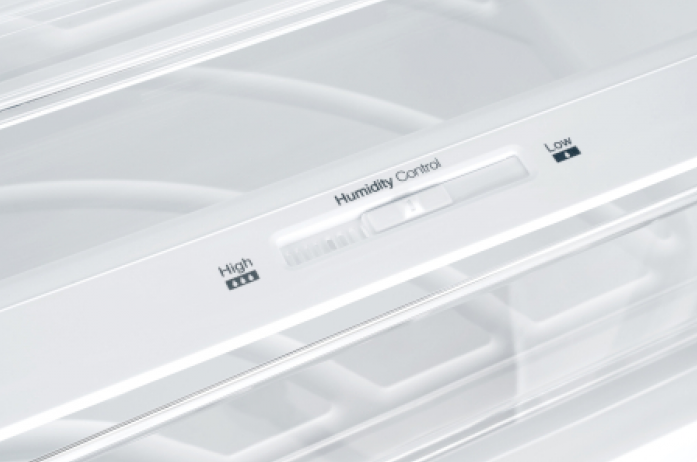 Холодильник Weissgauff WRK 2000 D Full NoFrost Inverter Grey Glass в магазине «На диване» в Омске  — Выгодная цена