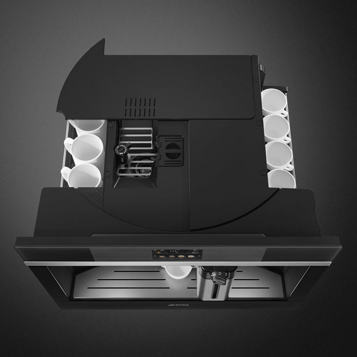 Кофемашины Smeg CMS4104N в магазине «На диване» в Омске  — Выгодная цена