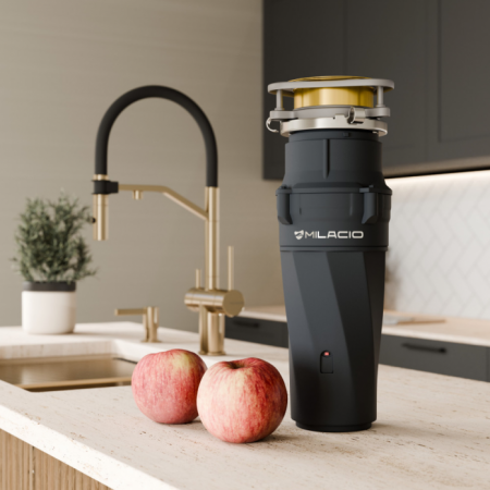 Измельчитель пищевых отходов Milacio VIDA 560 PRO 5550560.GD в магазине «На диване» в Омске  — Выгодная цена