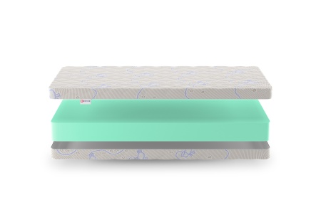 Детский матрас Denwir Baby Springless Eco Foam 14 в магазине «На диване» в Омске  — Выгодная цена