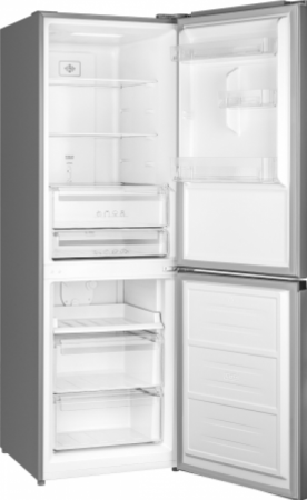 Холодильник Weissgauff Холодильник Weissgauff WRK 185 Total NoFrost Inverter Inox 433056 в магазине «На диване» в Омске  — Выгодная цена