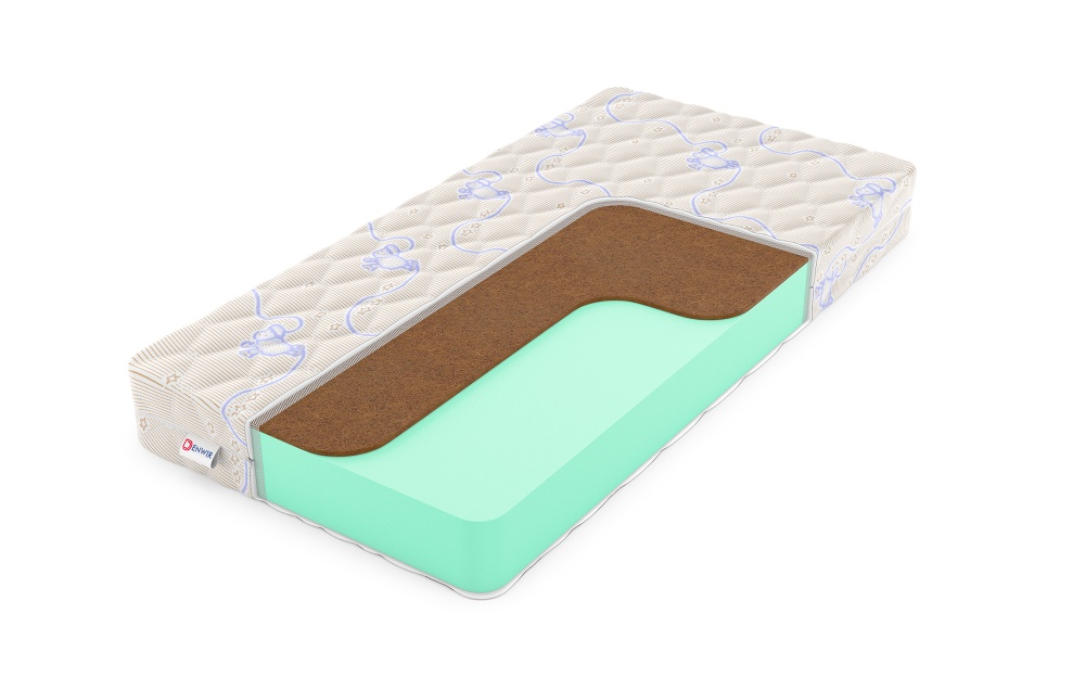 Детский матрас Denwir Baby Springless Eco Foam Hard 15 в магазине «На диване» в Омске  — Выгодная цена