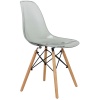 Стул Eames прозрачный серый в магазине «На диване» в Омске  — Выгодная цена