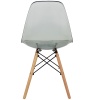 Стул Eames прозрачный серый в магазине «На диване» в Омске  — Выгодная цена