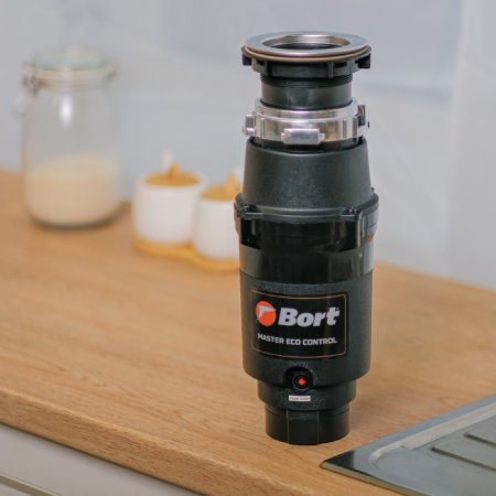 Измельчитель пищевых отходов BORT MASTER ECO Control в магазине «На диване» в Омске  — Выгодная цена