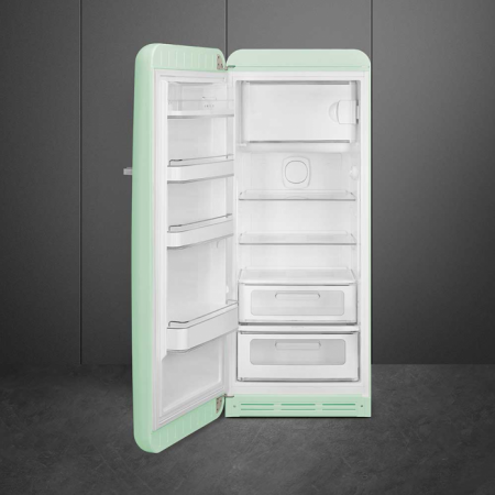 Холодильник Smeg FAB28LPG6 пастельный зеленый в магазине «На диване» в Омске  — Выгодная цена