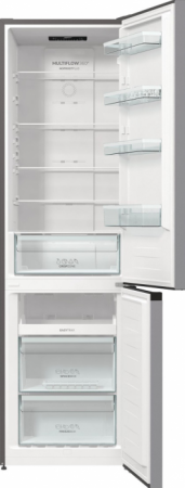Холодильник Gorenje NRK6201PS4 серебристый металлик в магазине «На диване» в Омске  — Выгодная цена