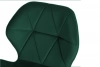 Стул Crystal M, бархат зеленый 19