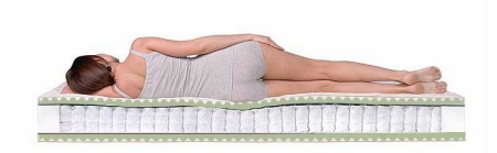 Матрас Dreamline Junior Massage TFK 130х180х21