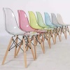 Стул Eames прозрачный серый в магазине «На диване» в Омске  — Выгодная цена