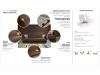 Диван «Аква», Savana/Chocolate в магазине «На диване» в Омске  — Выгодная цена