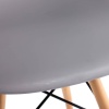 Стул Eames серый в магазине «На диване» в Омске  — Выгодная цена