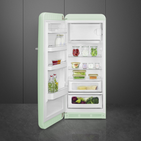 Холодильник Smeg FAB28LPG6 пастельный зеленый в магазине «На диване» в Омске  — Выгодная цена