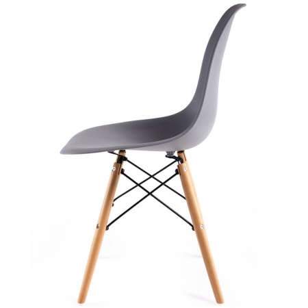 Стул Eames серый в магазине «На диване» в Омске  — Выгодная цена