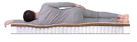 Матрас Dreamline Balance Hard TFK 160х195х19