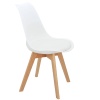 Комплект из 4-х стульев Eames Bon белый в магазине «На диване» в Омске  — Выгодная цена