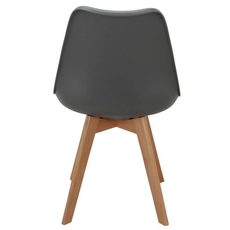 Комплект из 2-х стульев Eames Bon серый в магазине «На диване» в Омске  — Выгодная цена