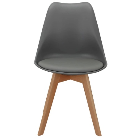Комплект из 2-х стульев Eames Bon серый в магазине «На диване» в Омске  — Выгодная цена