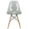 Стул Eames прозрачный серый в магазине «На диване» в Омске  — Выгодная цена
